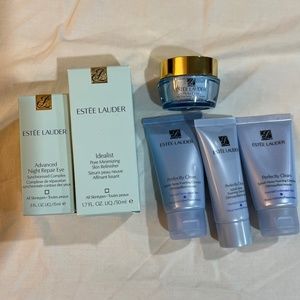 Estée Lauder Idealist/Advanced Night Repair Eye/Perfectly Clean/Hydra Bright Set